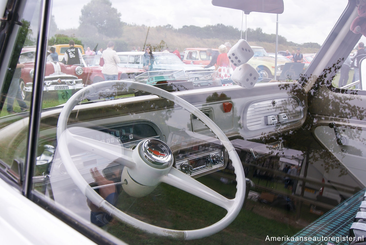 Chevrolet Corvair 95 uit 1961